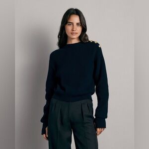 Rag & Bone Nancy Wool Crew